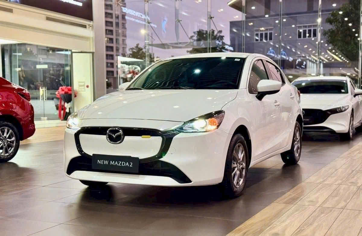 New Mazda2 1.5 Deluxe